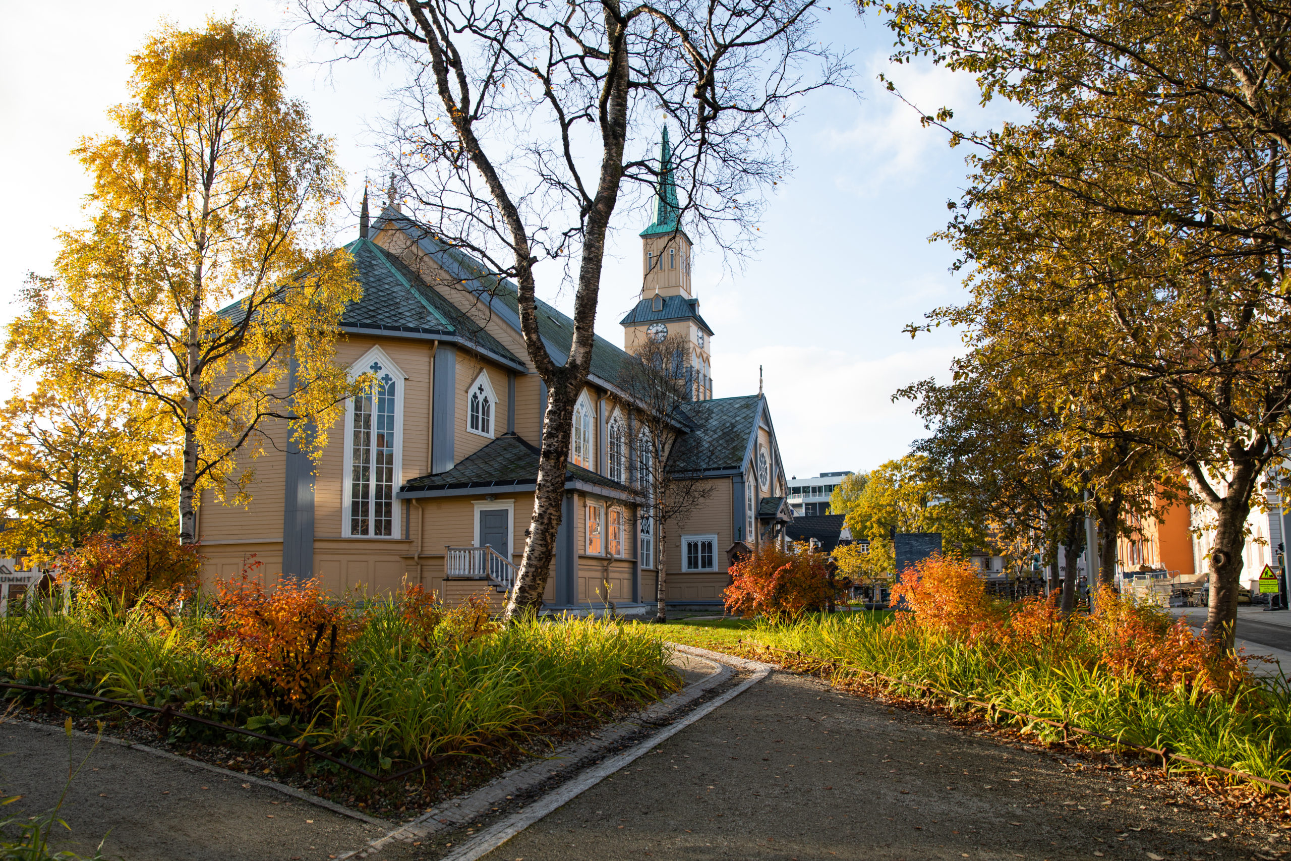 Kirkeparken – Dronninga Landskap